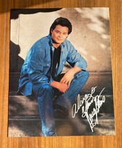 Doug Stone Country Musician Autographed 8x10 Photo - £19.61 GBP