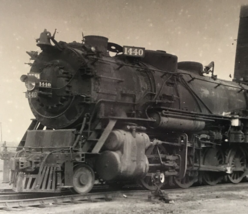 Missouri Pacific Lines Railroad MP MoPac #1440 2-8-2 Alco Locomotive Train Photo - £9.58 GBP