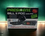 President Bill FCC 40 Channel CB Radio AM/FM Ultra Compact Off-Road ASC ... - $116.61
