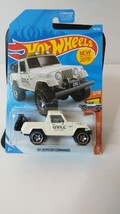 Hot Wheels #2019-084 &#39;67 Jeepster Commando On Us Long Card (New In Blister) - £4.22 GBP