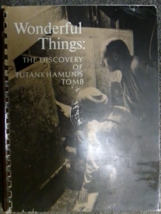 Wonderful Things: The Discovery of Tutankhamun&#39;s Tomb PB - $4.95