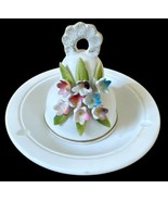 Vtg Bernardaud Limoges France Fairy Bottom + Made In Japan Floral Bell P... - €30,35 EUR