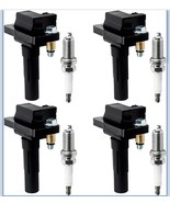 4* Ignition Coils &amp;Spark Plugs for Subaru Legacy Forester Impreza WRX 2.... - $1,016.19 MXN