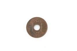 1866 Hong Kong Mil Bronze Pièce de Monnaie UNC Marron Km #3 - $143.23