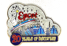 Disney 2002 WDW Monorail  Epcot Celebrating 20 Years of Discovery LE Pin#16100 - £24.93 GBP