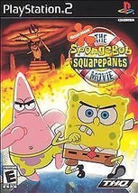 SpongeBob SquarePants Movie (Sony PlayStation 2, 2004) Greatest Hits - £9.49 GBP