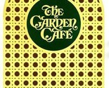 The Garden Cafe Menu Royal Garden Hotel Kensington London England 1982 - £27.21 GBP