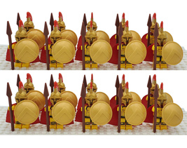 20pcs Roman Hoplites Set B Minifigure Building Blocks Toys - £22.71 GBP