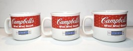 Campbell’s 2002 Winter Olympics Soup Mug Set Of THREE VINTAGE COLLECTION.  - $19.05