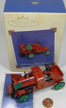 Hallmark Keepsake Kiddie Car Classics 1928 Jingle Bell Express 2002 - $11.99