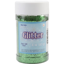 Glitter 4oz-Kelly Green - $12.01