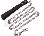 DOG LEASH CHAIN LINK-36&quot; WITH HANDLE 4.0 MM 3&#39;FOOT - $22.43