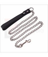 DOG LEASH CHAIN LINK-36&quot; WITH HANDLE 4.0 MM 3&#39;FOOT - €19,22 EUR