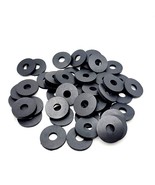 5/16&quot; ID Rubber Flat Washers 1&quot; OD Oil Resistant Seal 1/8&quot; Thick 5/16 x ... - £8.43 GBP+