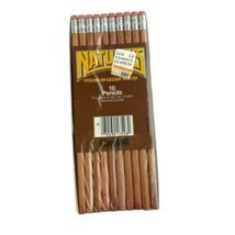 Castell Vintage Premium Cedar Wood 10 Pencils Pack  No2 New Sealed - $24.70