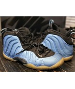 2015 Little Foamposite Blue Penny Shoes 644791-402 GS Kid 6.5 Women 8 - $64.15 CAD