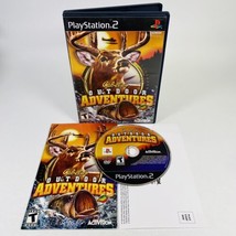 Cabela&#39;s Outdoor Adventure (PlayStation 2 PS2) Complete w/ Manual &amp; Reg. Card - £7.56 GBP
