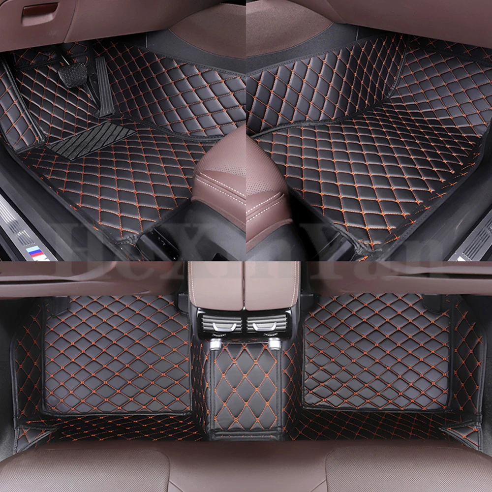Custom Car Floor Mats for Ford Explorer 2020 2021 2022 all model auto Rug Carpet - £27.10 GBP+