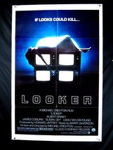 LOOKERS-1981-ONE SHEET-FN/VF-ALBERT FINNEY-SCI-FI-JAMES COBURN-SUSAN Dey FN/VF - £53.39 GBP