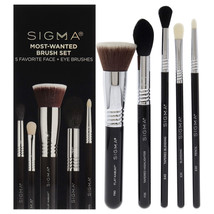 Most Wanted Brush Set by SIGMA for Women - 5 Pc Brush - £47.93 GBP