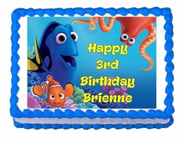 Finding Dory Party Edible Cake Image Cake Topper - £7.96 GBP+