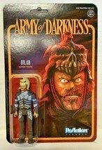 NEW Super7 Army of Darkness EVIL ASH 3 3/4-Inch ReAction Figure Evil Dead Bruce - £20.69 GBP
