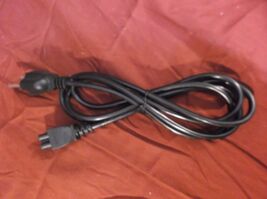 2.5V 125V QT1 POWERCORD SVT 3/C Brand New Black 3 Circles 3 Prong Wall 5337 - $7.91