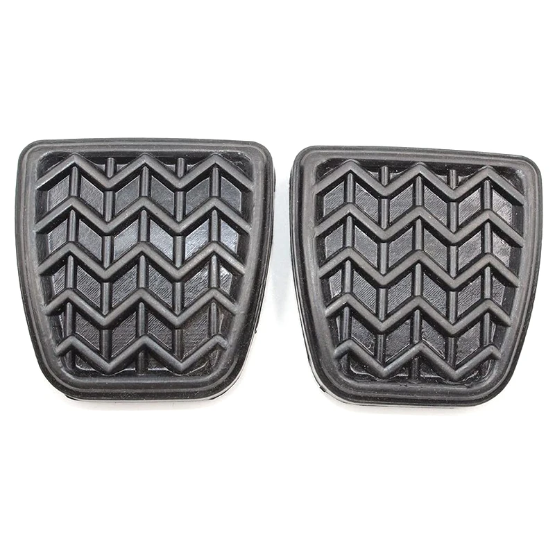 2PCS Clutch Brake Pedal Pad Rubber for Toyota Camry Hilux Vigo KUN - $14.74