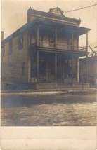 ~1910 Photo Post Card: House in Brownville Junction, Maine - $452.37 MXN