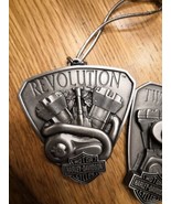 Harley Davidson Christmas Ornaments set of 3 AA - $34.13 CAD