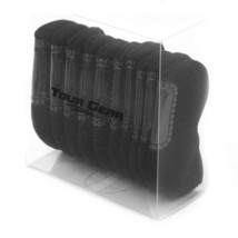 NEW BLACK NEOPRENE 3-PW SW GOLF CLUB IRON HEADCOVER SET THICK CLUBS HEAD... - £14.38 GBP