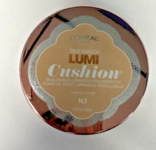 L&#39;Oreal True Match Lumi Cushion Foundation N3 0.51 oz / 14.6g - $16.92