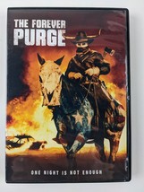 The Forever Purge DVD Ana De La Reguera Josh Lucas Like New - £3.87 GBP