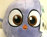 Purple Angry Birds Hatchling 6 inch Plush Toy . Soft NWT Hatchlings - $16.65