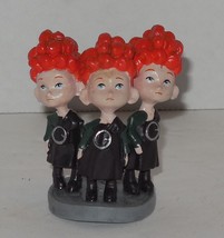 Disney Brave The Royal Triplets Harris, Hubert and Hamish PVC Figure Cak... - $9.60
