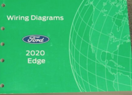2020 Ford EDGE Wiring Electrical Diagram Manual OEM Factory ETM EWD - £11.18 GBP