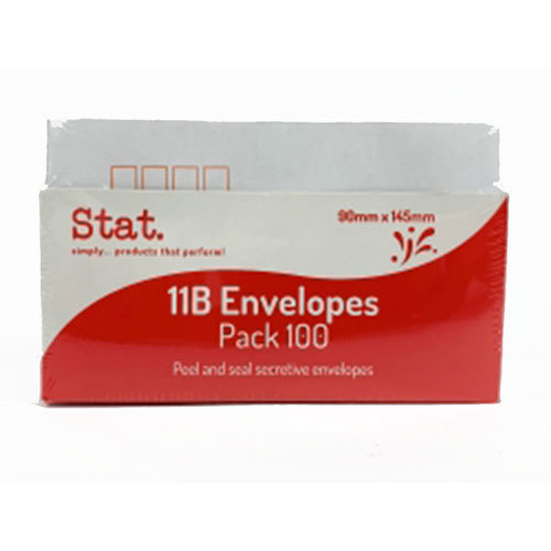 Stat Peel &amp; Seal Secretive Envelopes 100pcs - 11B - $30.99