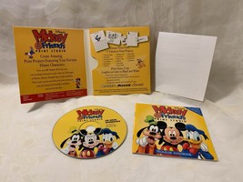 Disney&#39;s Mickey &amp; Friends Print Studio for HP DeskJet 682C Printer CD-Ro... - $7.01