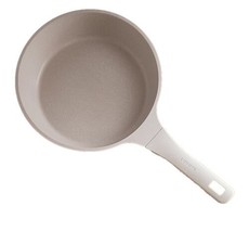 CAROTE ~ 11&quot; Frying Pan ~ Nonstick ~ TAUPE ~ Granite ~ Aluminum ~ All St... - £33.71 GBP