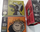 The Complete Peanuts Charles Shultz 1955-1958 2 Book Set w/ slipcase HC DJ - £46.89 GBP