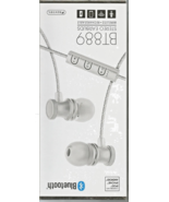 Sentry BT889 Bluetooth Wireless Stereo Buds with In line mic White New - $9.89