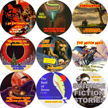 Science Fiction Classics Vol 2 / Lot Of 9 MP3 (Read) Cd Audiobooks - £15.59 GBP