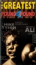 The Greatest Pound 4 Pound [VHS 1994]  Boxing&#39;s Greatest Legends - £4.54 GBP
