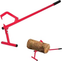 51.18&quot; Timberjack Log Lifter, Adjustable Log Roller Cant, Log Roller Tool - $77.93