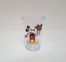 NEW RARE Pottery Barn Kids Disney Mickey with Gift Christmas Tumbler 10 OZ  - £10.40 GBP