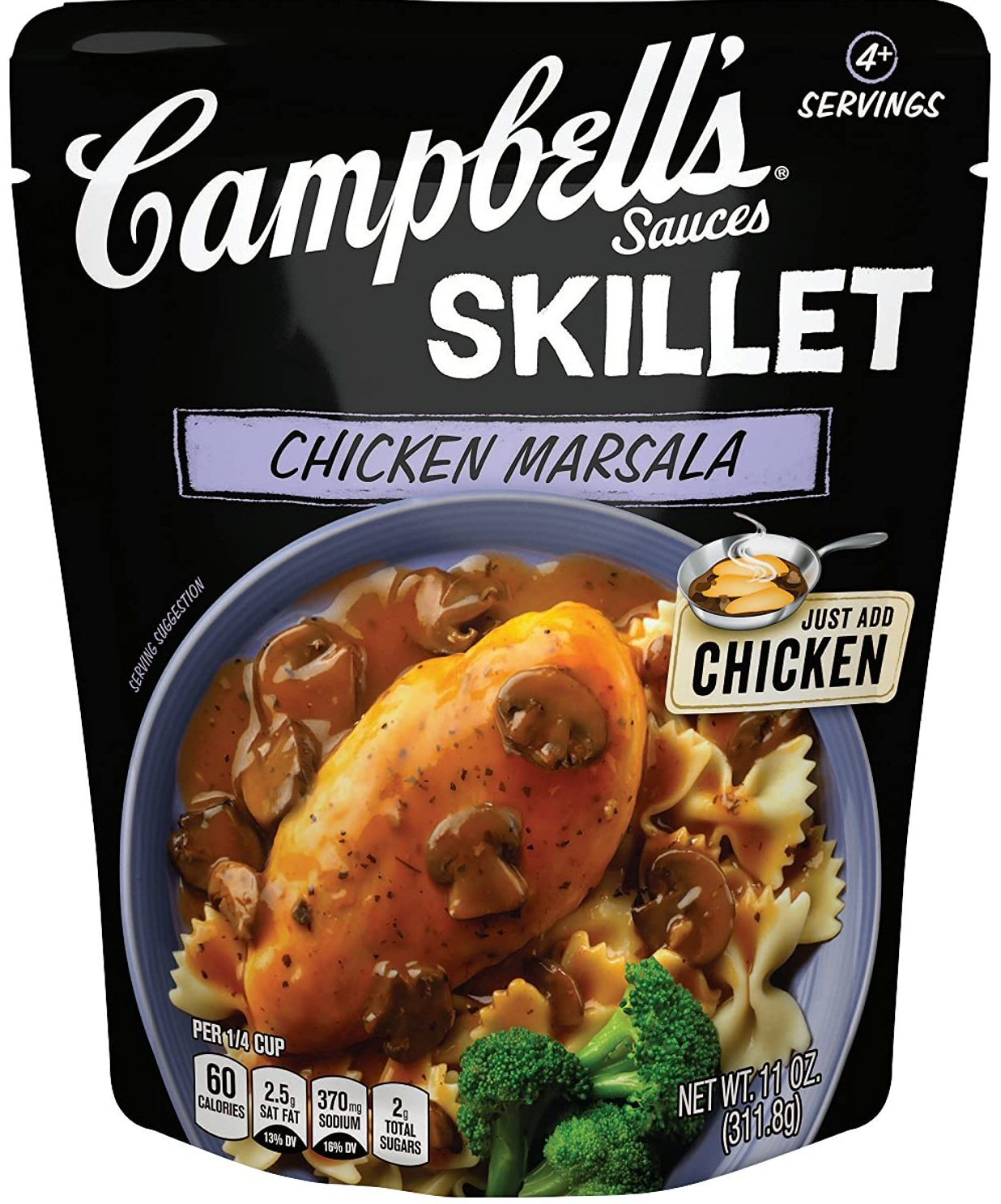 Campbell's Skillet Sauces  -  Chicken Marsala - 11oz - £8.64 GBP