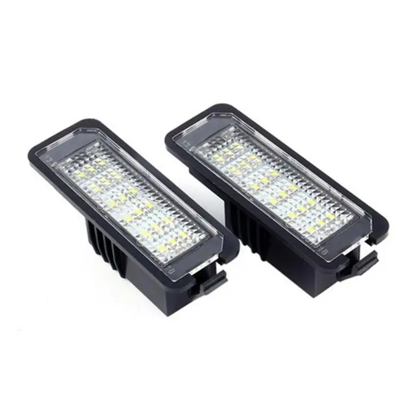 VODOOL 2Pcs 12V LED Numbers License Plate Lights Lamps Car License Plate Lights  - £60.61 GBP