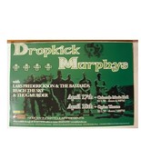 Dropkick Murphys Reach Il Cielo Handbill Poster Il - £6.93 GBP