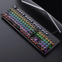 Razer Huntsman V2 RZ03-03940400-R3U1 TKL Wired Optical Purple Switch Keyboard image 14