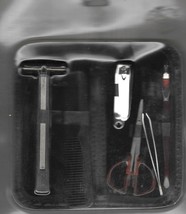 Men&#39;s Grooming Travel Kit  with Carry Case - $10.00